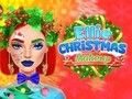 Trò chơi Trang điểm Giáng sinh của Ellie  trực tuyến