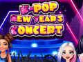 Trò chơi Buổi hòa nhạc năm mới của K-pop  trực tuyến