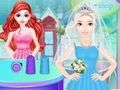 Trò chơi Cửa hàng váy cưới lãng mạn  trực tuyến