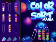 Trò chơi Mania sắp xếp màu sắc  trực tuyến