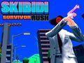Trò chơi Skibidi Survivor Rush trực tuyến
