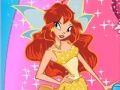 Trò chơi Winx Bloom Magic Dress Up  trực tuyến