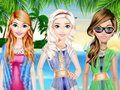 Trò chơi Kỳ nghỉ hè của BFF  trực tuyến