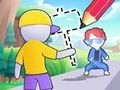Trò chơi Vẽ vũ khí đấu tay đôi  trực tuyến
