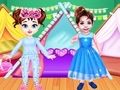 Trò chơi Bữa tiệc Pyjama của bé Taylor  trực tuyến