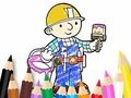 Trò chơi Sách tô màu: Máy tẩy trắng  trực tuyến