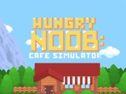 Trò chơi Hungry Noob Cafe Simulator trực tuyến