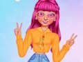 Trò chơi Thử thách thời trang thẩm mỹ của Influencers  trực tuyến