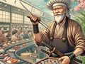 Trò chơi Đầu bếp Samurai tốc hành  trực tuyến