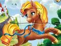 Trò chơi Câu đố ghép hình: Pony cổ tích  trực tuyến