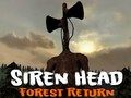 Trò chơi Trở lại rừng Siren Head trực tuyến
