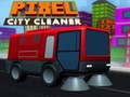 Trò chơi Trình dọn dẹp thành phố Pixel  trực tuyến