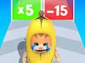 Trò chơi Epic Banana Run: Hợp nhất Master trực tuyến Trò chơi Epic Banana Run: Hợp nhất Master trực tuyến