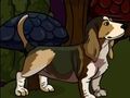 Trò chơi Cuộc trốn thoát của chó săn Basset  trực tuyến