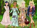Trò chơi Công chúa Gypsy Woodstock  trực tuyến