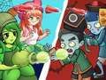 Trò chơi Phòng thủ Plants Vs Zombies  trực tuyến