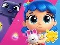 Trò chơi Câu đố ghép hình: Vương quốc cầu vồng  trực tuyến