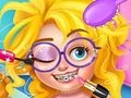 Trò chơi Tiệm trang điểm cô gái Nerdy  trực tuyến