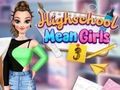 Trò chơi Những cô gái xấu tính ở trường trung học 3  trực tuyến