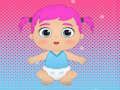 Trò chơi Con quay búp bê bé gái  trực tuyến