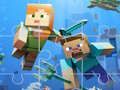 Trò chơi Câu đố ghép hình Minecraft  trực tuyến
