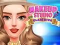 Trò chơi Studio trang điểm Glam Diva  trực tuyến