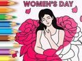 Trò chơi Sách tô màu: Ngày phụ nữ  trực tuyến