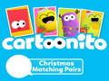 Trò chơi Cặp đôi kết hợp Giáng sinh Cartoonito  trực tuyến