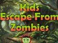Trò chơi Trẻ em thoát khỏi zombie  trực tuyến