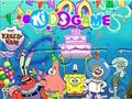 Trò chơi Câu đố ghép hình: Bữa tiệc SpongeBob SquarePants  trực tuyến