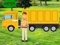 Trò chơi Tìm kiếm chìa khóa xe Man  trực tuyến