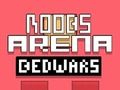 Trò chơi Noobs Arena Bedwars trực tuyến