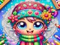 Trò chơi Sách tô màu Mandala Giáng sinh  trực tuyến
