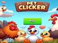 Trò chơi Máy bấm chuột thú cưng  trực tuyến