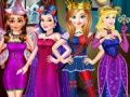 Trò chơi Công chúa hóa trang bữa tiệc Halloween  trực tuyến