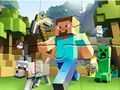 Trò chơi Câu đố ghép hình: Minecrafter  trực tuyến