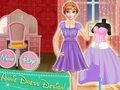 Trò chơi Thiết Kế Đầm của Annie trực tuyến