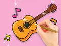Trò chơi Sách tô màu: Cây đàn guitar ngôi sao trực tuyến Trò chơi Sách tô màu: Cây đàn guitar ngôi sao trực tuyến