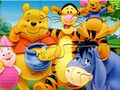 Trò chơi Câu đố ghép hình: Winnie cùng bạn bè  trực tuyến