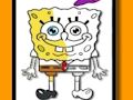 Trò chơi Cuộc phiêu lưu tô màu của SpongeBob  trực tuyến