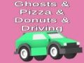 Trò chơi Ma & Pizza & Bánh rán & Lái xe  trực tuyến