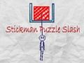 Trò chơi Stickman Câu Đố Chém  trực tuyến
