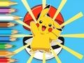 Trò chơi Sách tô màu: Poke Ball  trực tuyến