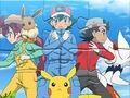 Trò chơi Câu đố ghép hình: Gia tộc Pokemon  trực tuyến
