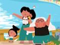 Trò chơi Trò chơi ghép hình ngày chủ nhật ngớ ngẩn  trực tuyến