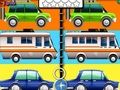 Trò chơi Xe hoạt hình Tìm sự khác biệt trực tuyến