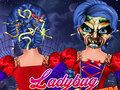 Trò chơi Kiểu tóc Halloween Ladybug trực tuyến