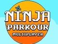 Trò chơi Ninja Parkour nhiều người chơi  trực tuyến