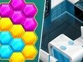 Trò chơi Trò Chơi Puzzl Hexa Blast trực tuyến