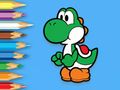 Trò chơi Sách tô màu: Giờ câu cá của Yoshi trực tuyến Trò chơi Sách tô màu: Giờ câu cá của Yoshi trực tuyến